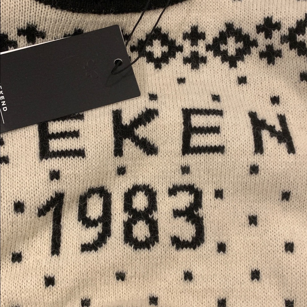 🥰🥰🥰 WEEKEND MAXMARA PARIDE - JUMPER - BIANCO Size XS - Picture 11 of 11